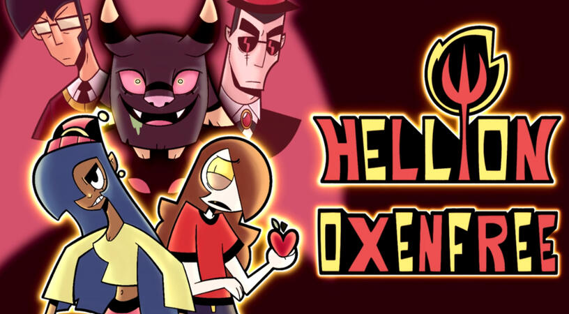 Hellion Oxenfree graphic Hellion Oxenfree graphic